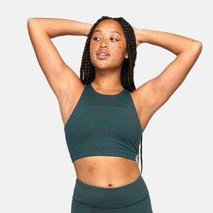Outdoor Voices Tech Sweat Crop/Sports Bra *NEW*